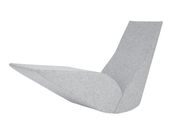 BIRD ANGLE - Upholstered fabric chaise longue _ Tom Dixon